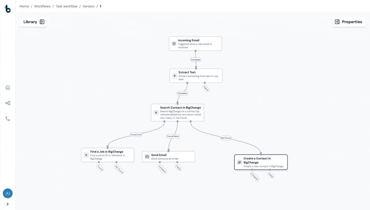 custom field new contact
